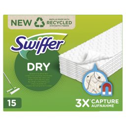 SWIFFER | Πανάκια Καθαρισμού Ανταλλακτικά 15 Τεμάχια