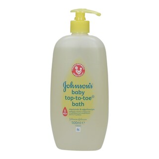 JOHNSON | ΑΦΡΟΛΟΥΤΡΟ ΒΡΕΦΙΚΟ TOP TO TOE WASH 500 ML