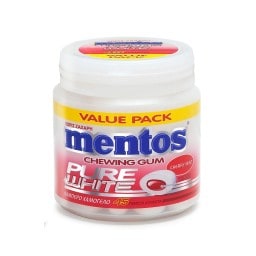 MENTOS-PURE WHITE