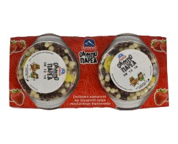ΟΛΥΜΠΟΠΑΡΕΑ | YOGHURT KID OLYMPOPAREA STRAWBERRY 2X145GR