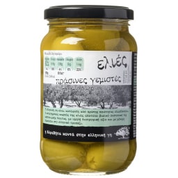 ΑΒ ΚΟΝΤΑ ΣΤΗΝ ΕΛΛΗΝΙΚΗ ΓΗ | Ελιές Πράσινες Με Αμύγδαλο 215 gr