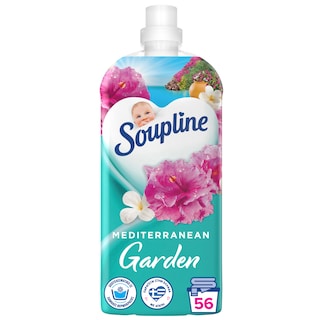 SOUPLINE | Συμπυκνωμένο Μαλακτικό Mediterranean Garden 56 Μεζούρες