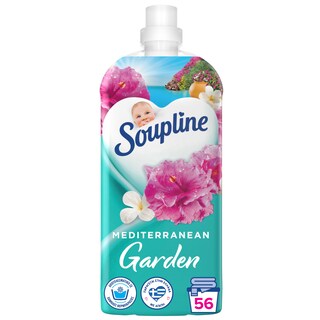 SOUPLINE | Συμπυκνωμένο Μαλακτικό Mediterranean Garden 56 Μεζούρες