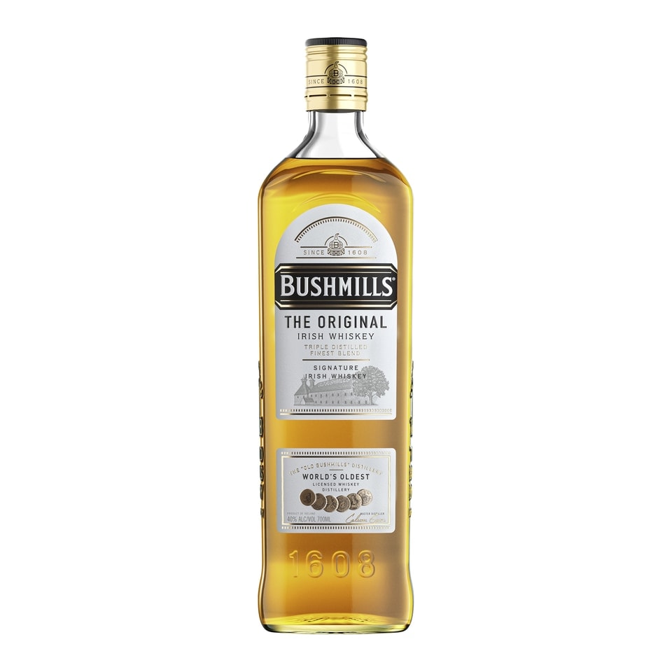 BUSHMILLS Ουίσκι Original Irish 700ml