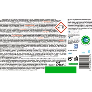 ARIEL | Kάψουλες Πλυντηρίου Ρούχων Allin1 Pods Touch of Lenor Color 40 Τεμάχια