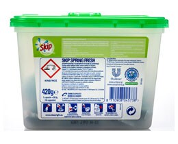SKIP | ΥΓΡΕΣ ΚΑΨΟΥΛΕΣ ΠΛΥΝΤΗΡΙΟΥ ΡΟΥΧΩΝ SPRING FRESH 16 ΜΕΖ 16 ΜΕΖ