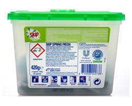 SKIP | ΥΓΡΕΣ ΚΑΨΟΥΛΕΣ ΠΛΥΝΤΗΡΙΟΥ ΡΟΥΧΩΝ SPRING FRESH 16 ΜΕΖ 16 ΜΕΖ