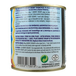 MORFAT | ΣΑΝΤΙΓΥ ΚΡΕΜΑ ΜΕΤΑΛΙΚΟ ΚΟΥΤΙ 250 GR