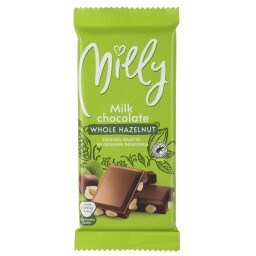 MILLY | Σοκολάτα Γάλακτος Φουντούκι 100g
