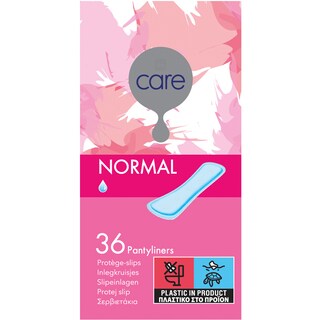 CARE | Σερβιετάκια Normal 36 Τεμάχια
