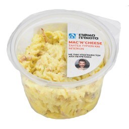 ΑΒ ΕΤΟΙΜΑ ΓΕΥΜΑΤΑ | Βίδες Τριβελάκι με Σάλτσα Τυριών και Μπέικον 300g