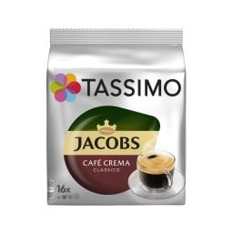 TASSIMO | Coffee Capsules Jacobs Classic 16 Pieces
