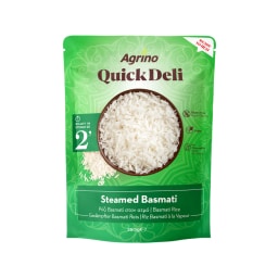 AGRINO | Ρύζι Quick Deli Basmati στον Ατμό 250g