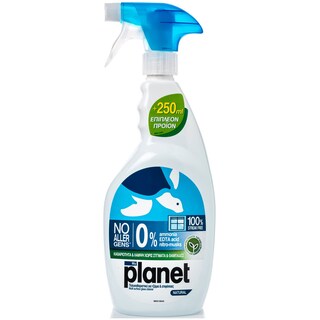 PLANET | Καθαριστικό Τζαμιών Natural Αντλία 750ml + 250ml Δώρο
