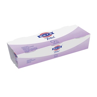 TOTAL | ΓΙΑΟΥΡΤΙ ΛΕΥΚΟ ΣΤΡΑΓΓΙΣΤΟ 0% ΛΙΠΑΡΑ 3 X 170 GR