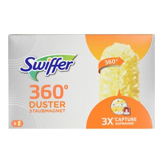 SWIFFER | Πανάκια Ξεσκονίσματος 360 Duster 5 Ανταλλακτικά 1 Τεμάχιo