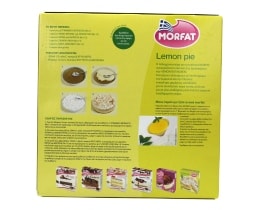 MORFAT | ΜΕΙΓΜΑ ΓΙΑ ΛΕΜΟΝΟΠΙΤΑ 460 GR