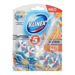 KLINEX | KLINEX WC BLOCK ΜΠΛΕ ΛΩΤΟΣ 55GR