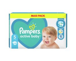 PAMPERS | PAMPERS ACTIVE BABY NO 5 50P MAXI