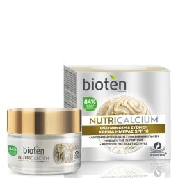 BIOTEN | Κρέμα Ημέρας NutriCalcium Ενδυνάμωσης & Σύσφιξης 50ml