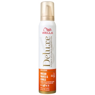 WELLA DELUXE | Αφρός Μαλλιών Mousse Dream Waves & Curls 200ml