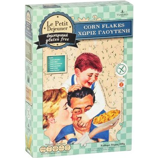 LE PETIT DEJEUNER | Δημητριακά Corn Flakes Χωρίς Γλουτένη 300g