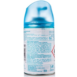 AIRWICK | Αρωματικό Χώρου Pure Spring Ανταλλακτικό 250ml