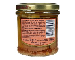 RIO MARE | Τόνος Φιλέτο Ελαιόλαδο & Πιπεριά Τσίλι 130g