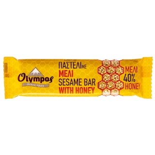 ΟΛΥΜΠΟΣ | ΠΑΣΤΕΛΙ ΜΕ MΕΛΙ 30 GR