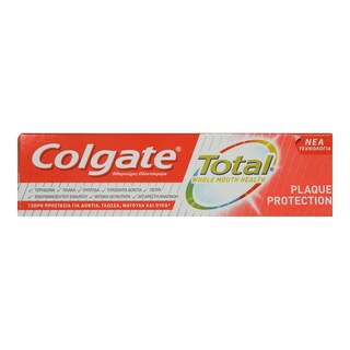 COLGATE | Οδοντόκρεμα Total Plaque Protection 75ml