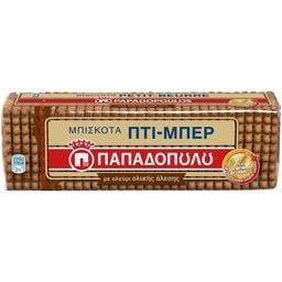 ΠΑΠΑΔΟΠΟΥΛΟΥ | Μπισκότα Πτι Μπερ Ολικής Άλεσης 225g
