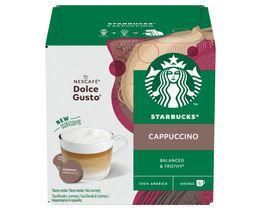 STARBUCKS | Κάψουλες Καφέ Dolce Gusto Cappuccino 120g