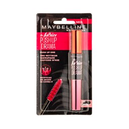 MAYBELLINE | Μάσκαρα Push Up Drama Black  1 τεμάχιο