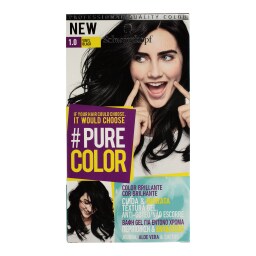 PURE COLOR | ΒΑΦΗ ΜΑΛΛΙΩΝ 1.0 VINYL BLACK 60ML