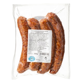 ΜΟΥΤΕΒΕΛΗΣ | SAUSAGES  360GR