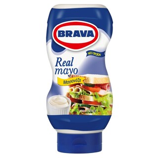 BRAVA | Μαγιονέζα Real Mayo 450ml