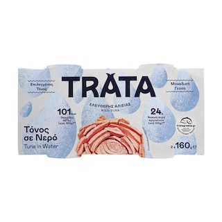 ΤΡΑΤΑ | Τόνος Σε Νερό 2X112 gr