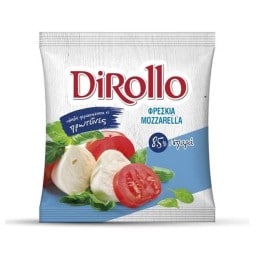 DIROLLO | Τυρί Mozzarella Φρέσκια 125g
