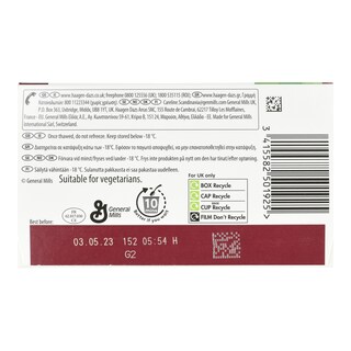 HAAGEN DAZS | Παγωτό Favourites Collection 4 Mini Cups 321g