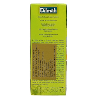 DILMAH | Green Tea Jasmine 20x1.5g