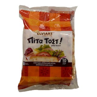 ELVIART | Πίτα Τοστ 400g