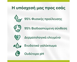 PALMOLIVE | Αφρόλουτρο Naturals Μέλι & Γάλα 250ml