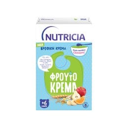 NUTRICIA | Βρεφική Κρέμα Φρουτόκρεμα 250gr