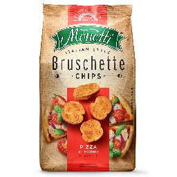 Bruschette Pizza 70gr