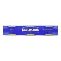 KALLIMANIS | Τόνος σε Λάδι Καλλιμάνης 3x50g
