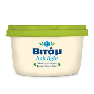 ΒΙΤΑΜ | Μαργαρίνη Soft Light 250 gr