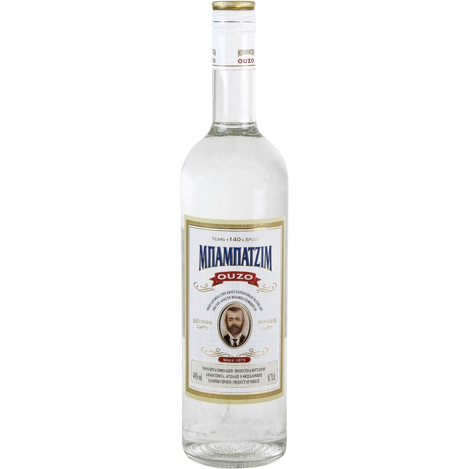 ΜΠΑΜΠΑΤΖΙΜ Ούζο ΕλληνικόΜπαμπατζίμ 700ml