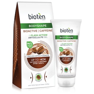 BIOTEN | Gel Αντικυτταριτιδικό Caffeine Anticellulite 200ml