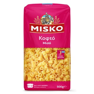MISKO | Ζυμαρικά Κοφτό Μισό 500gr