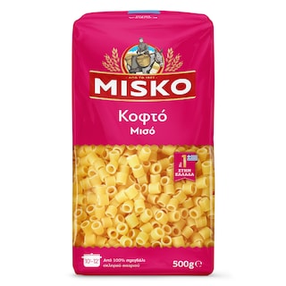 MISKO | Ζυμαρικά Κοφτό Μισό 500gr